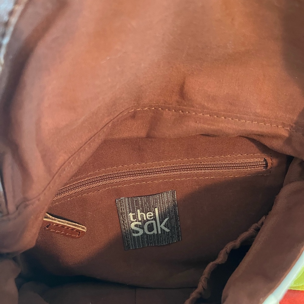 The Sak vintage multicolor purse - Picture 5 of 10